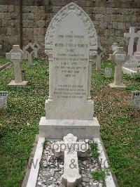 Hong Kong Cemetery - Webber, Frederick Edgar